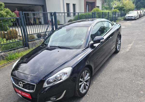 Volvo C70 cena 47999 przebieg: 188000, rok produkcji 2012 z Opalenica małe 631